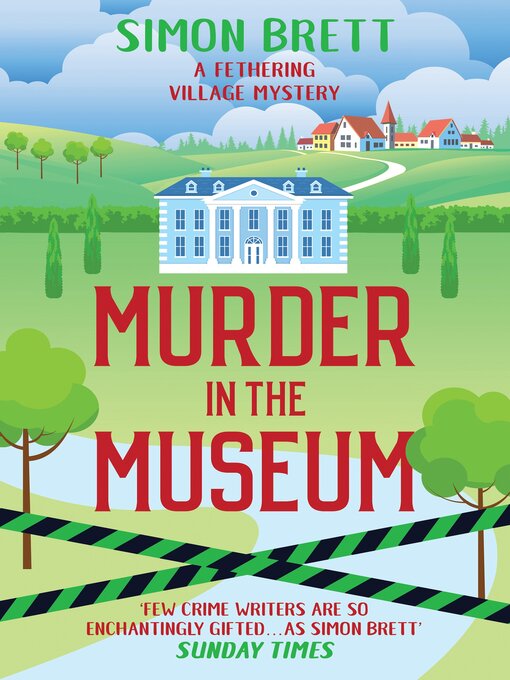 Title details for Murder in the Museum by Simon Brett - Wait list